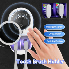 UV Toothbrush Sanitizer & Portable Toothpaste Holder - I NOW BUY