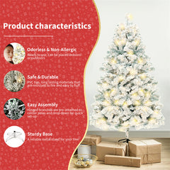 PVC Snow Christmas Trees - I NOW BUY