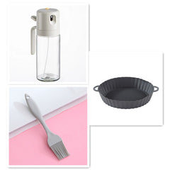 2-in-1 Oil & Vinegar Sprayer Dispenser for Cooking & BBQ - I NOW BUY