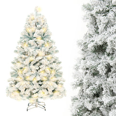 PVC Snow Christmas Trees - I NOW BUY