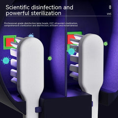 UV Toothbrush Sanitizer & Portable Toothpaste Holder - I NOW BUY