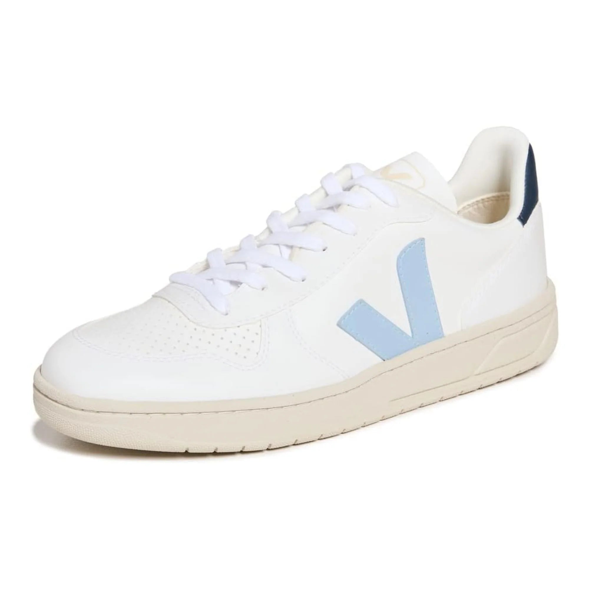 Veja Men'S V-10 CWL White Steel Nautico