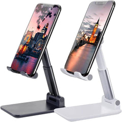 Cell Phone Stand Desktop Holder Tablet Stand Mount Mobile Phone Desktop Tablet Holder Table Cell Foldable Extend Support Desk Mobile Phone Holder Stand - I NOW BUY