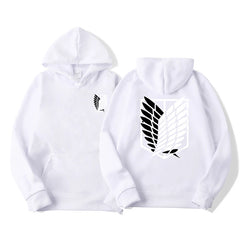 Attack on Titan Anime Hoodie - Unisex Streetwear Pullover - I NOW BUY