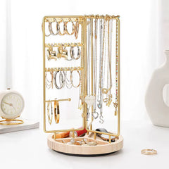 Placed Ring Desktop For Home Large Earrings Storage Necklace - I NOW BUY