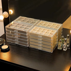 Ear Studs For Home Classification Transparent Jewelry Box - I NOW BUY