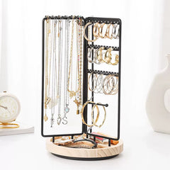 Placed Ring Desktop For Home Large Earrings Storage Necklace - I NOW BUY