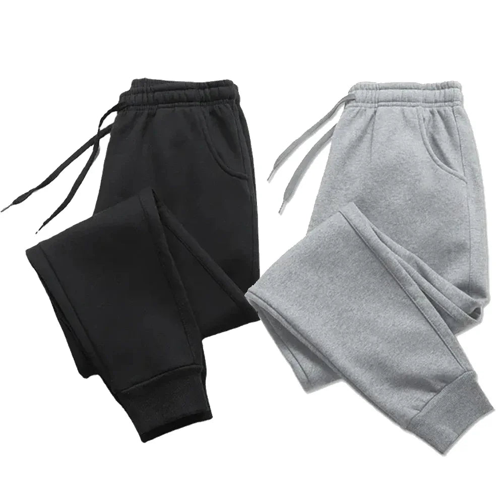 Men's Fleece Jogger Pants for Gym & Sports - I NOW BUY