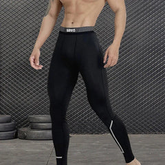 Men's Sports Compression Leggings Workout Training Pants - I NOW BUY