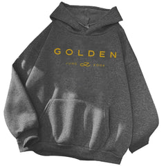 Vintage Golden Album Winter Warm Unisex Hoodie - I NOW BUY