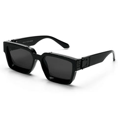 Retro Black Luxury Square Sunglasses for Men & Women - I NOW BUY