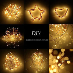 Solar Light Outdoor Waterproof 50/100/200/300 LED Lamp String For Holiday Christmas Party Fairy Lights Garden Garland - I NOW BUY