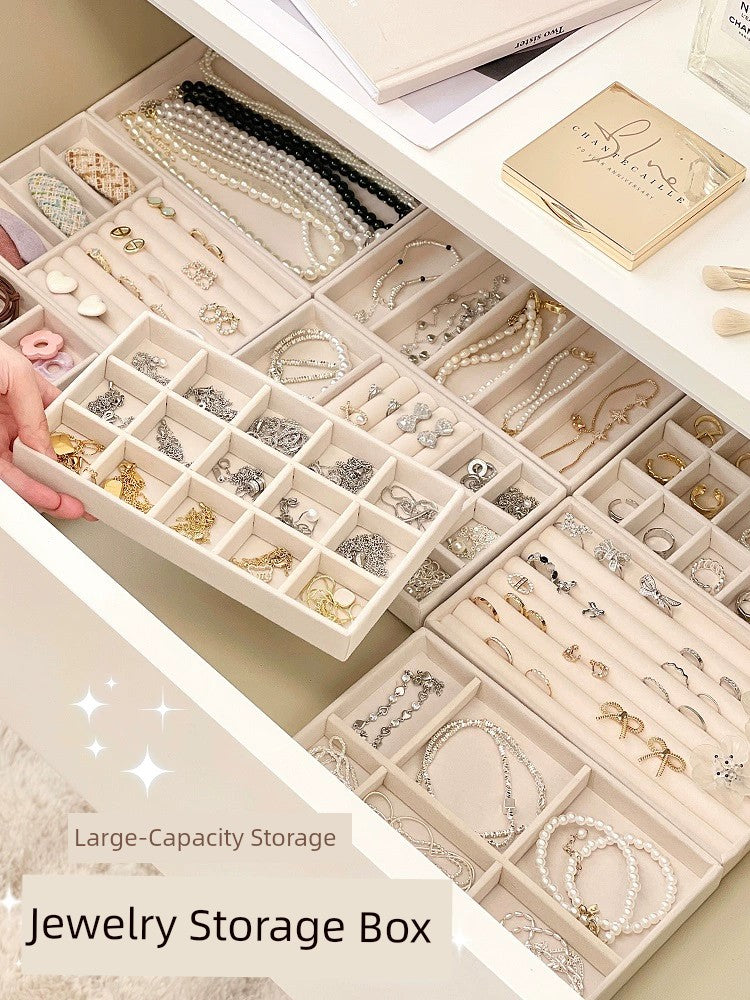 For Home Jewelry Box Drawer Organize Fantastic Desktop - I NOW BUY