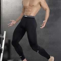 Men's Sports Compression Leggings Workout Training Pants - I NOW BUY