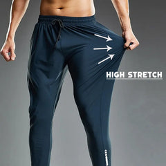 Summer Elastic Men’s Running Sport Jogging Sweatpants - I NOW BUY