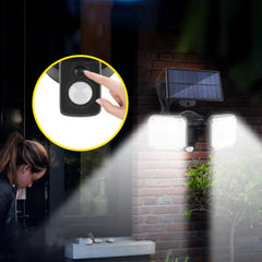 Solar Outdoor Light Motion Sensor Waterproof Bright Wall Street Lamp For Garden Yard Path Garage Stairs Porch - I NOW BUY