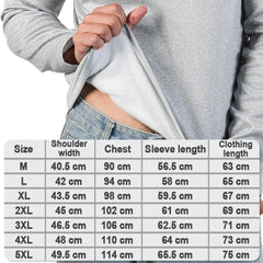 Men's Thermal Fleece Base Layer Top - Winter - I NOW BUY