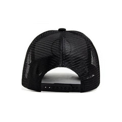 Unisex Summer Mesh Snapback Baseball Cap Casual Hat - I NOW BUY