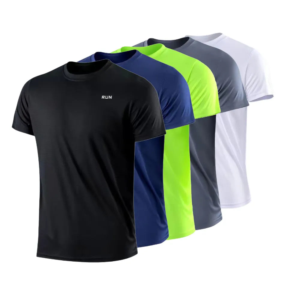 Men's Quick-Dry Lightweight Gym Training T-Shirt - I NOW BUY