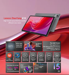 Global Rom Lenovo Tab K10 M11 Wifi MTK Helio G88 Zhaoyang Multi Language 10.95-inch 90hz 400nits Face Recognition 7040mAh - I NOW BUY