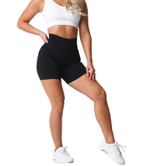 Women's Spandex Seamless Shorts Soft Yoga Fitness Gym Wear - I NOW BUY