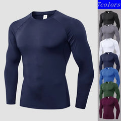 Men's Long Sleeve Compression Shirt for Athletes - I NOW BUY