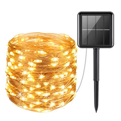 Solar Light Outdoor Waterproof 50/100/200/300 LED Lamp String For Holiday Christmas Party Fairy Lights Garden Garland - I NOW BUY