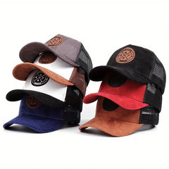 Unisex Summer Mesh Snapback Baseball Cap Casual Hat - I NOW BUY