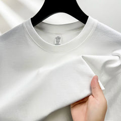 Men's Premium Cotton Summer Round-Neck Breathable T-Shirt - I NOW BUY