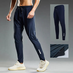 Summer Elastic Men’s Running Sport Jogging Sweatpants - I NOW BUY