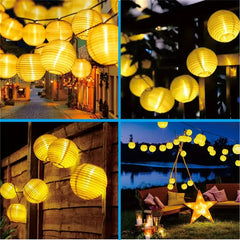 LED Solar Light Waterproof Lantern Fairy Lights Solar Power Lamp For Outdoor Garland Patio Garden Christmas Light Decor - I NOW BUY