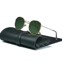 Round Retro Sunglasses for Men & Women Luxury Eyewear - I NOW BUY