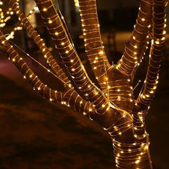 Solar Light Outdoor Waterproof 50/100/200/300 LED Lamp String For Holiday Christmas Party Fairy Lights Garden Garland - I NOW BUY