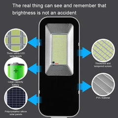 281LED Powerful Solar Light Outdoor Solar Street Light 6000mah Waterproof Automatic Dusk To Dawn Street Light for Garage Garden - I NOW BUY