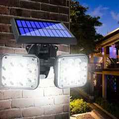 Solar Outdoor Light Motion Sensor Waterproof Bright Wall Street Lamp For Garden Yard Path Garage Stairs Porch - I NOW BUY