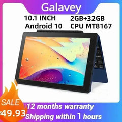 Newest Android 10 RCT6 Tablet 10.1 INCH RAM 2GB DDR3+32GB MT8167 Quad Core 1280*800 IPS Screen WIFI Dual Camera - I NOW BUY