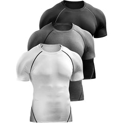 Men's Quick-Dry Compression Sports T-Shirt Top - I NOW BUY