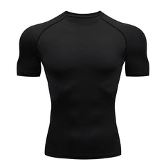 Men's Turtleneck Compression Shirt Gym Athletic Gear - I NOW BUY