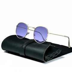 Round Retro Sunglasses for Men & Women Luxury Eyewear - I NOW BUY