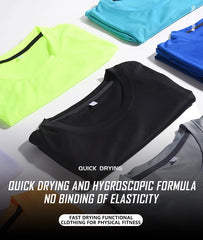 Men's Quick Dry Long Sleeve Fitness Shirt - I NOW BUY