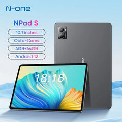 N-ONE NPad S 2023 10.1inch Tablet Pad 1280X800 HD 4GB 64GB Android 12 MTK8183 8-Cores 6600mAh Dual WIFI BT5.0 Tablettes - I NOW BUY