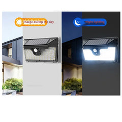 Xiaomi 218 LED Body Sensing Solar Light Waterproof Outdoor  Wall Light Garden Street Landscape Spotlight Wall Solar Flood Light - I NOW BUY