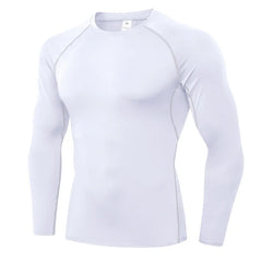 Men's Long Sleeve Compression Shirt for Athletes - I NOW BUY