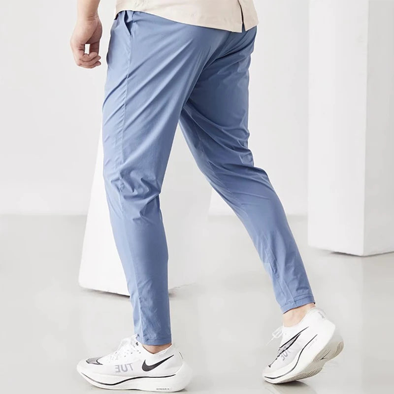 Men's Quick-Dry Running Sweatpants for Gym Training - I NOW BUY