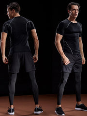 Men's Quick-Dry Compression Sports T-Shirt Top - I NOW BUY