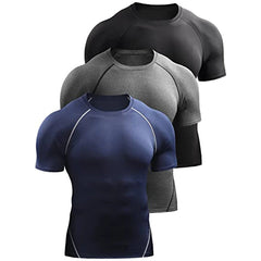 Men's Quick-Dry Compression Sports T-Shirt Top - I NOW BUY