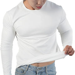 Men's Thermal Fleece Base Layer Top - Winter - I NOW BUY