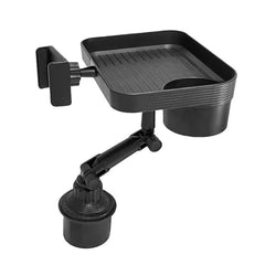 Car Cup Phone Holder Stand Mount Tray 360 Degree Rotation Table Slot Food Organized Adjustable Drink Accesories for phone - I NOW BUY