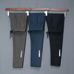 Summer Elastic Men’s Running Sport Jogging Sweatpants - I NOW BUY