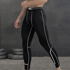 Men's Sports Compression Leggings Workout Training Pants - I NOW BUY